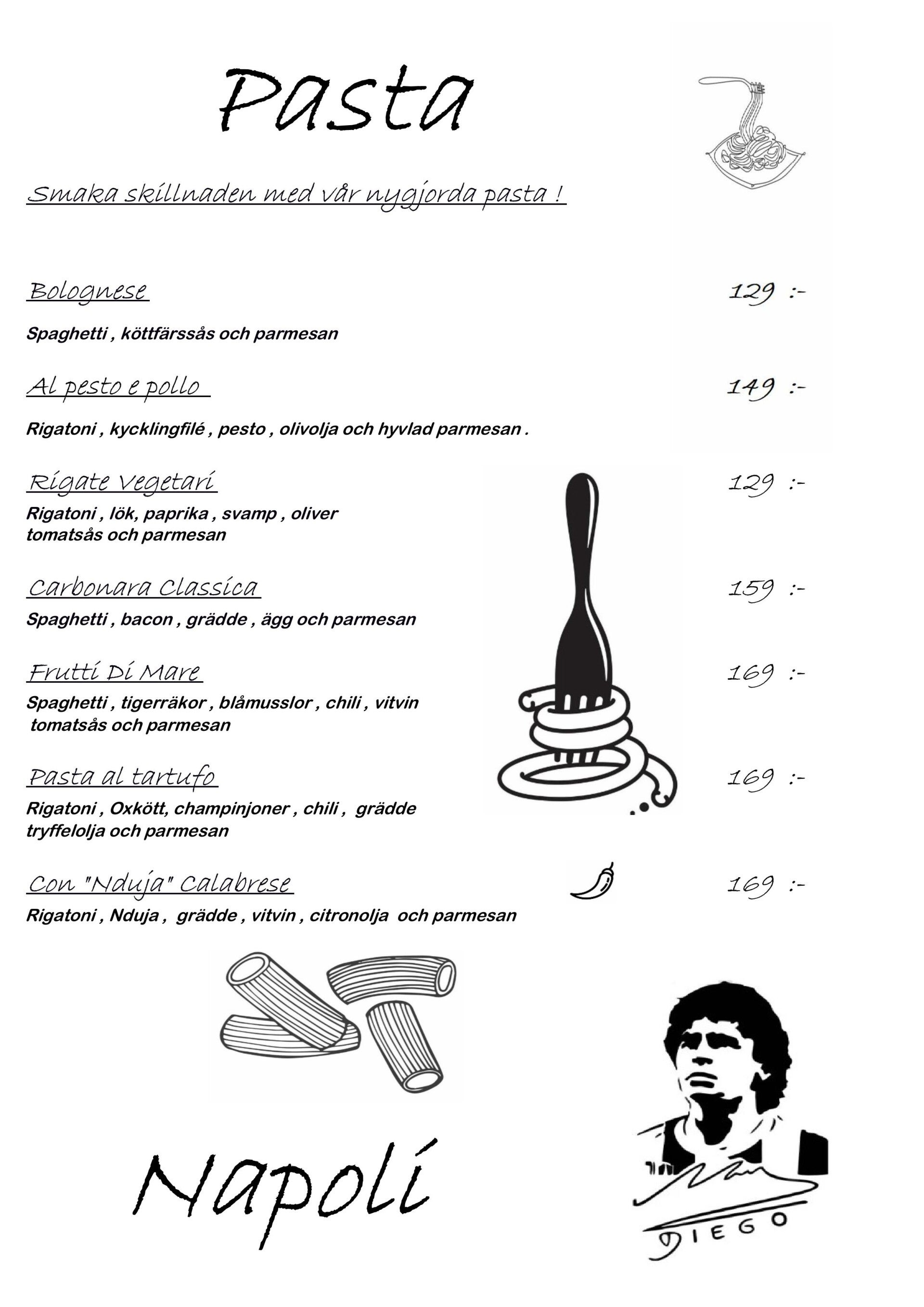 Pasta i Tomelilla
