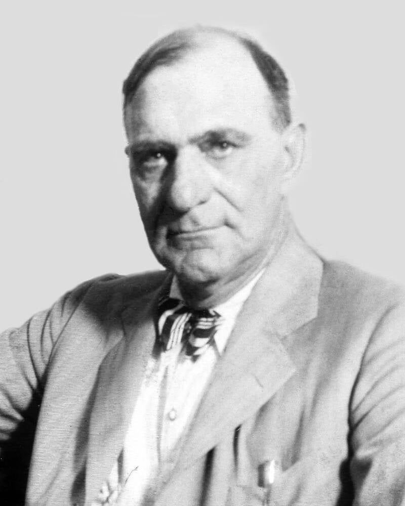 1927-28 Chief Phillip Q. Fickert