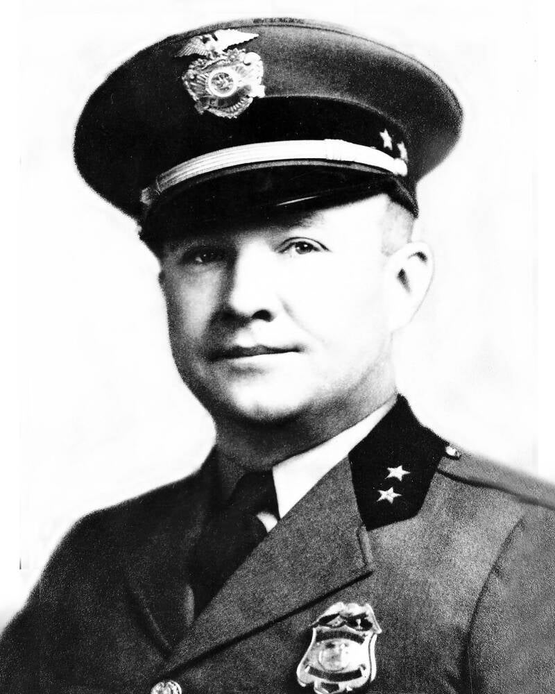 1933-46 Chief Robert B. Powers