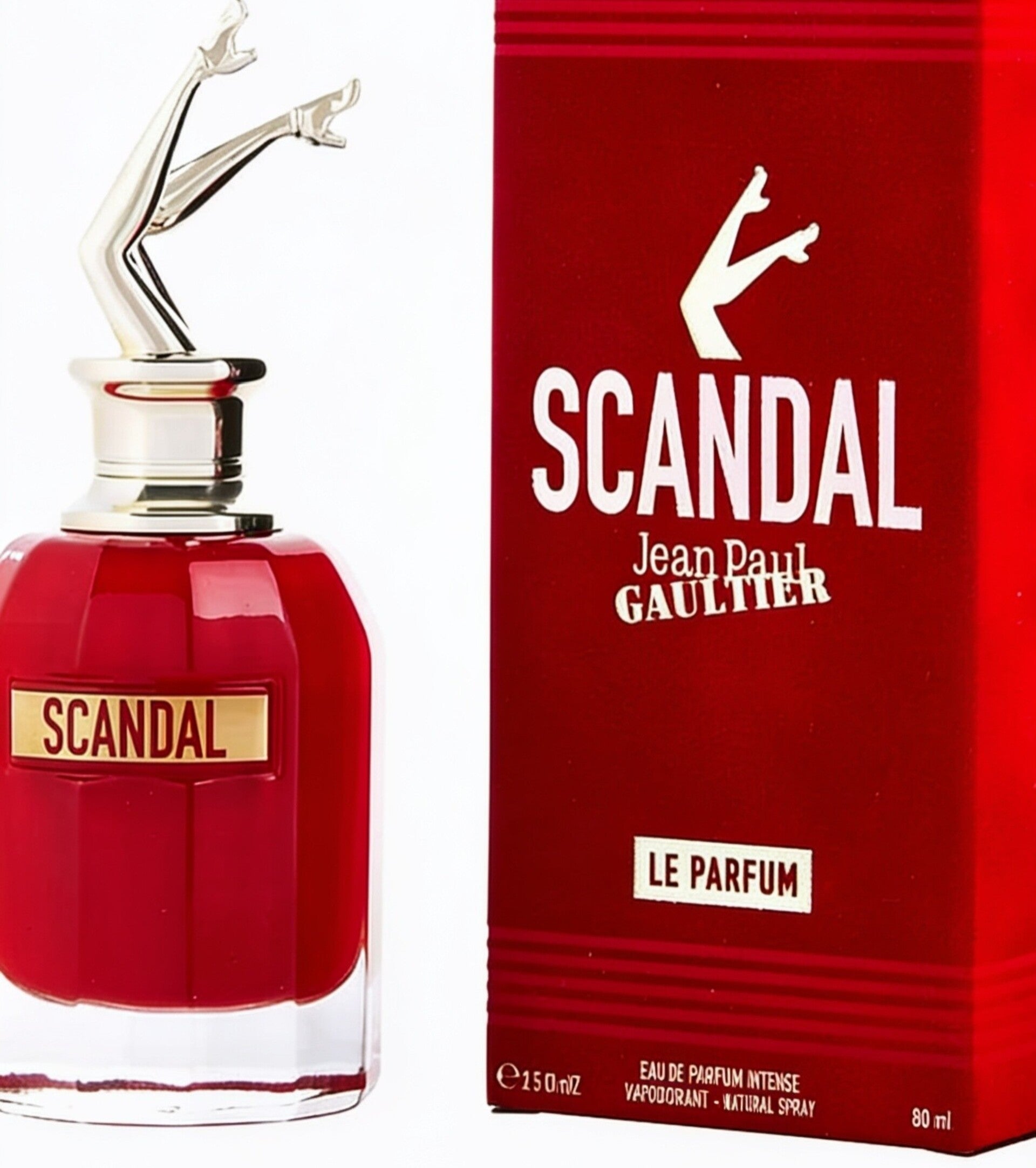Jean Paul Gaultier scandale  le parfum 50ML EDP Intense