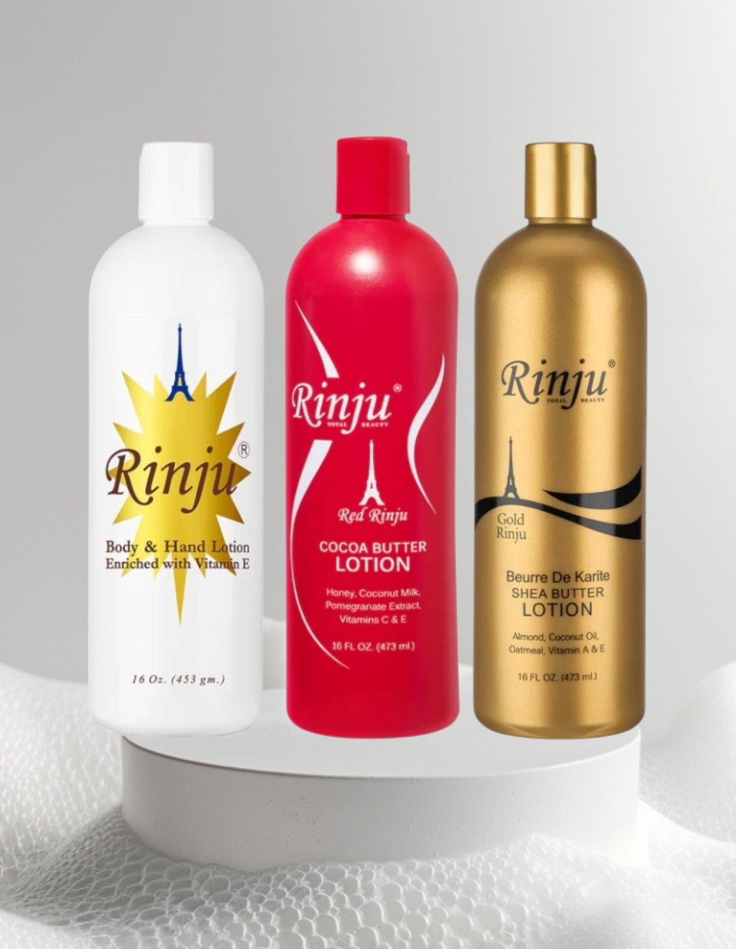 rinju creme pour  le corps