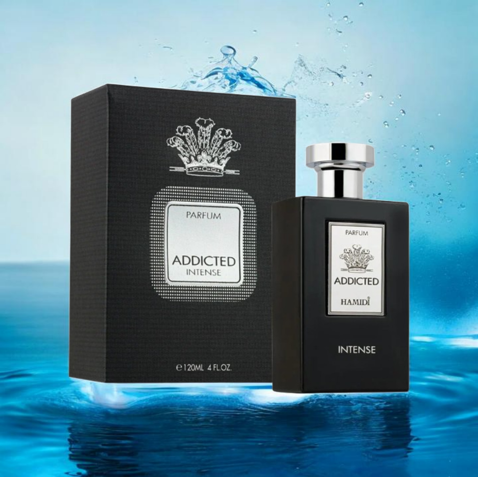 PARFUMS           ADDICTIF INTENSE