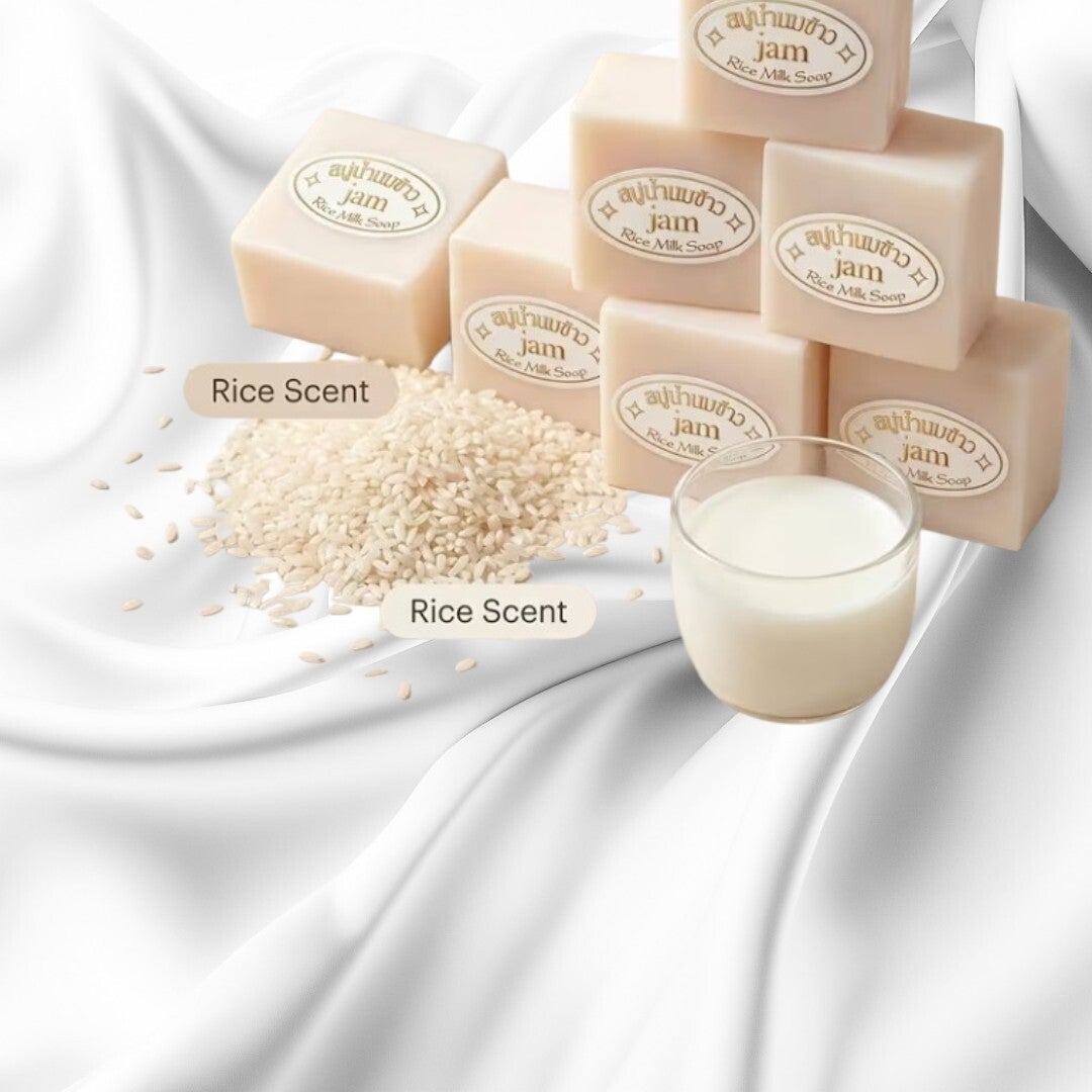 Savon à base de riz