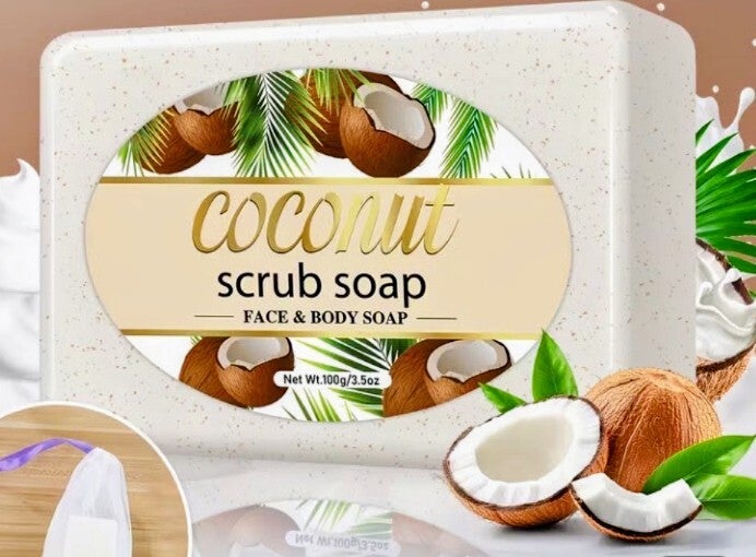 SAVON LAIT DE COCO