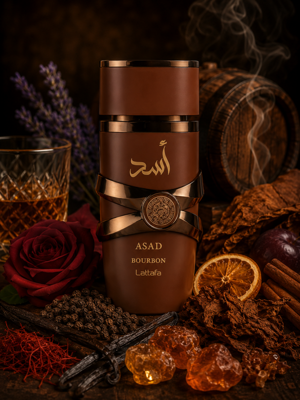 Lattafa - Asad Bourbon