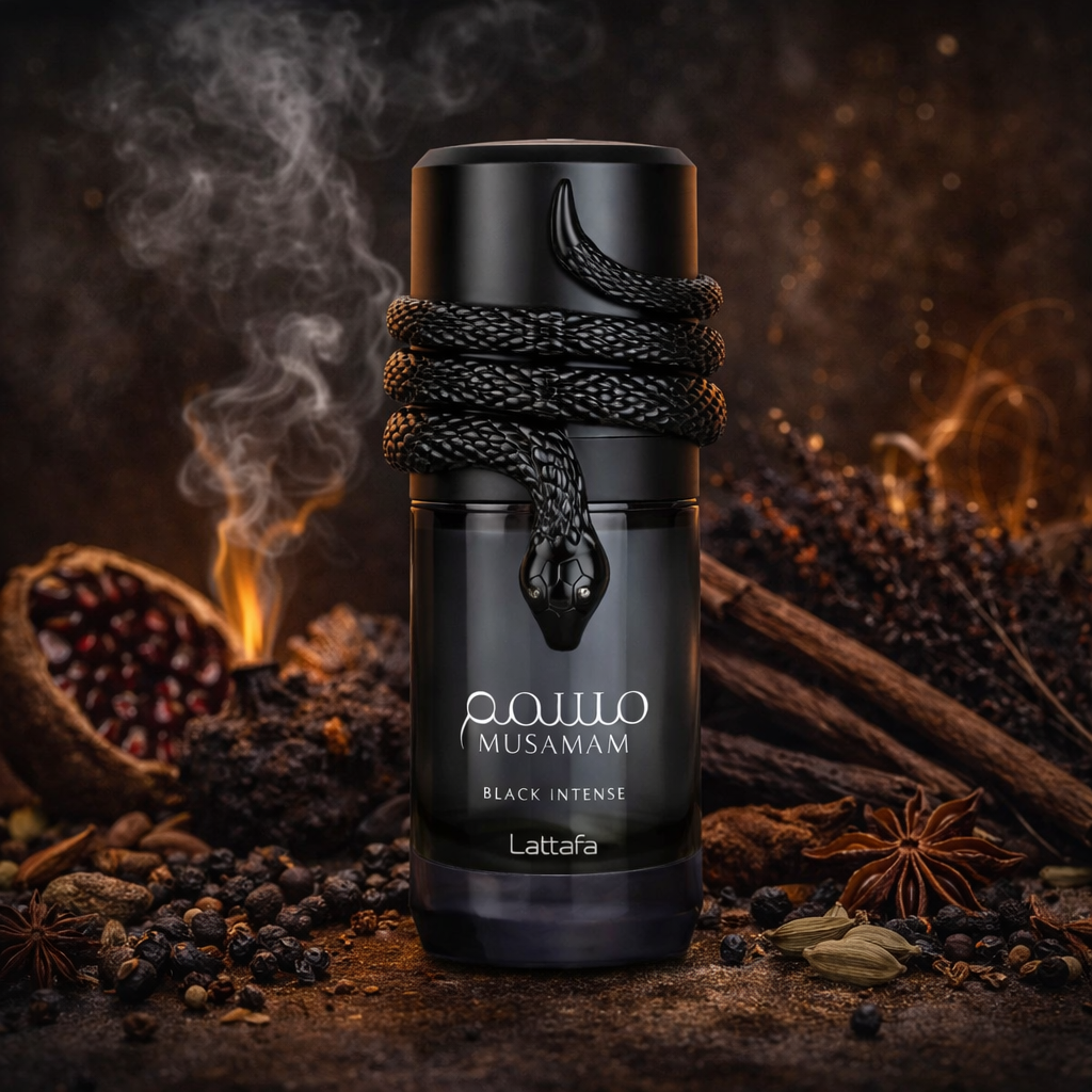 Musamam Black Intense - Lattafa
