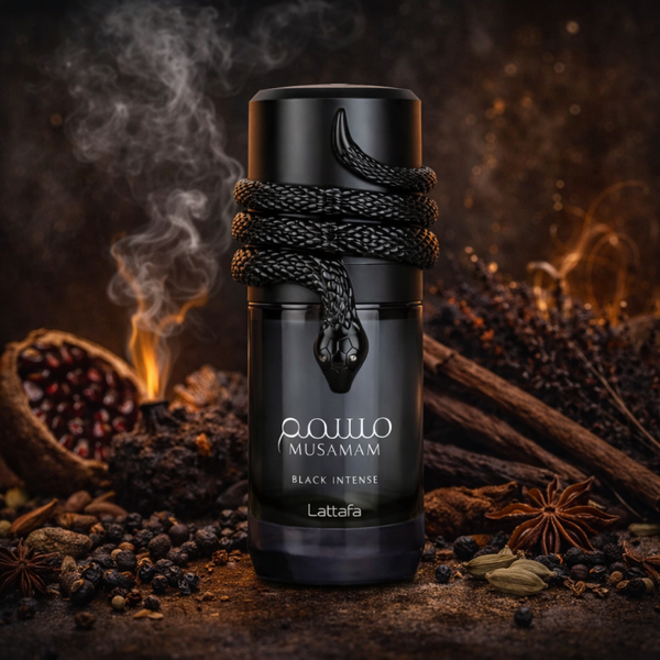 Musamam Black Intense - Lattafa