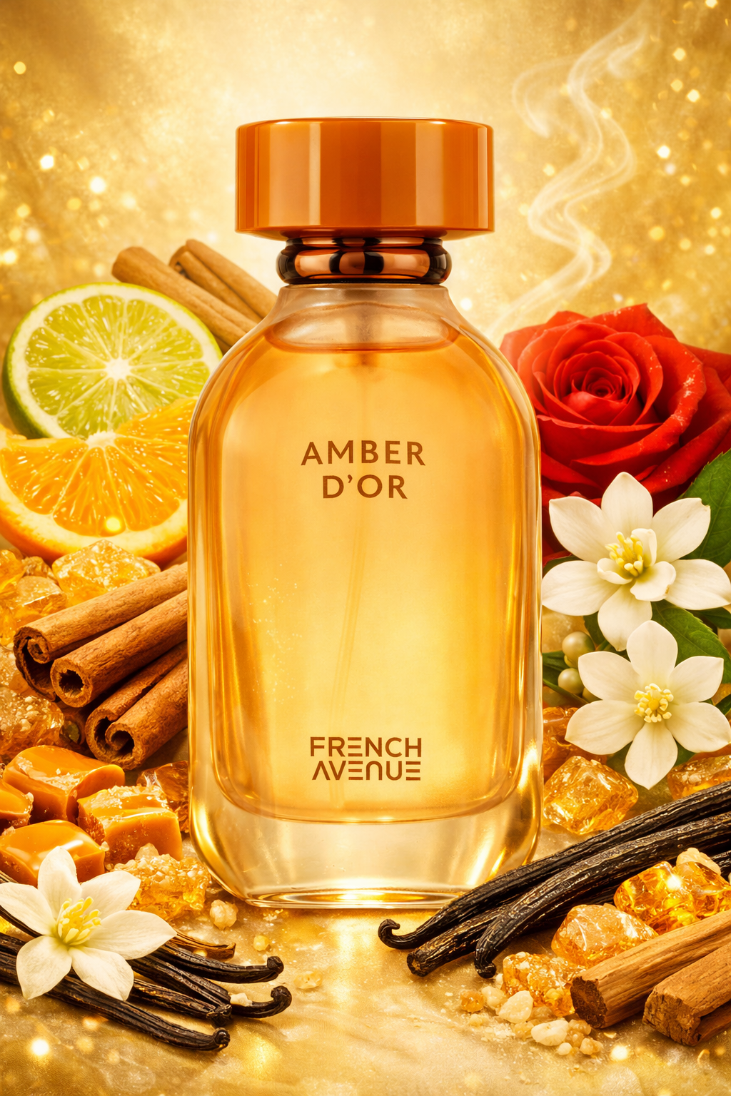 French Avenue  Amber D’Or