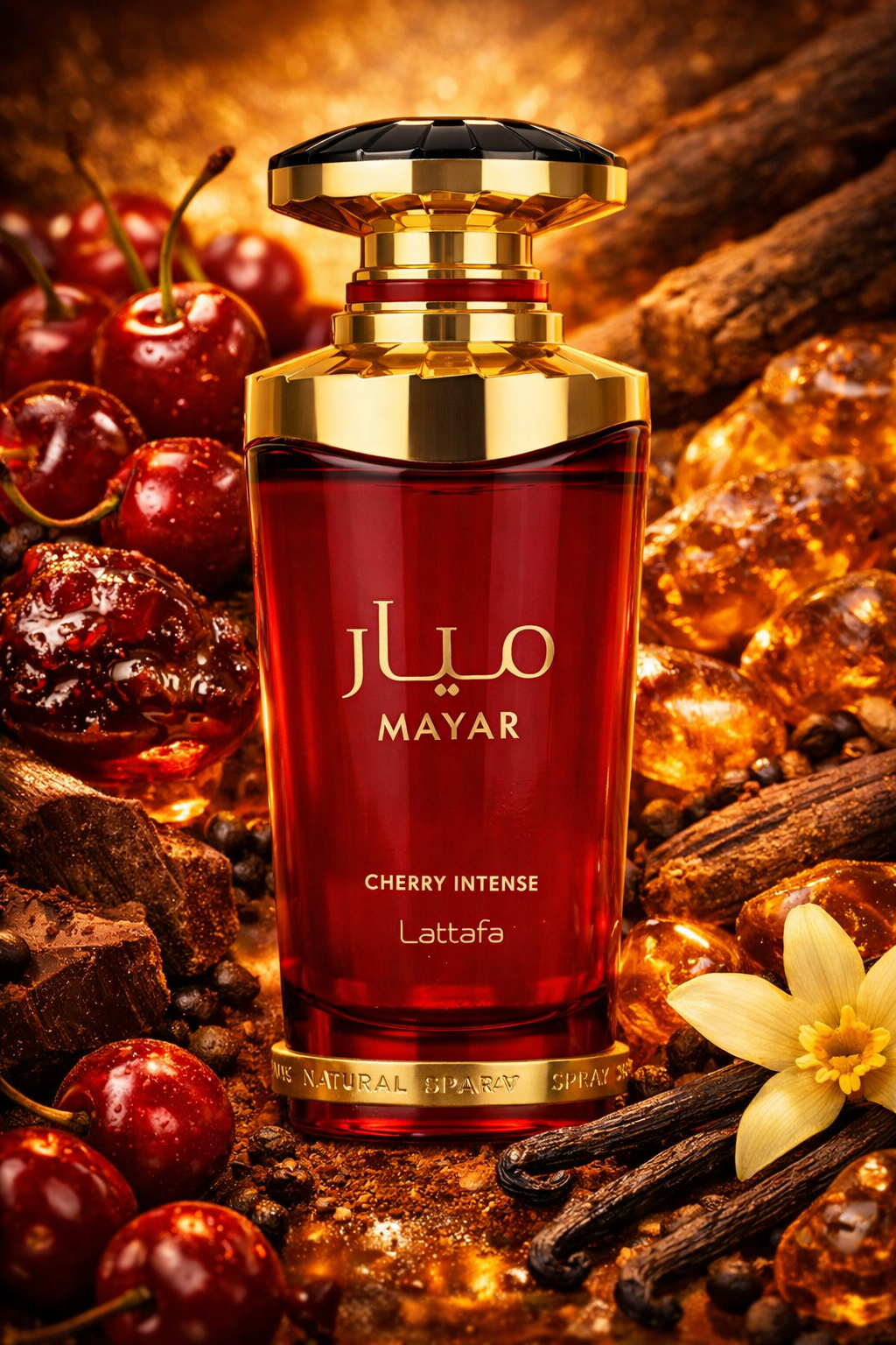 Lattafa Mayar Cherry Intense