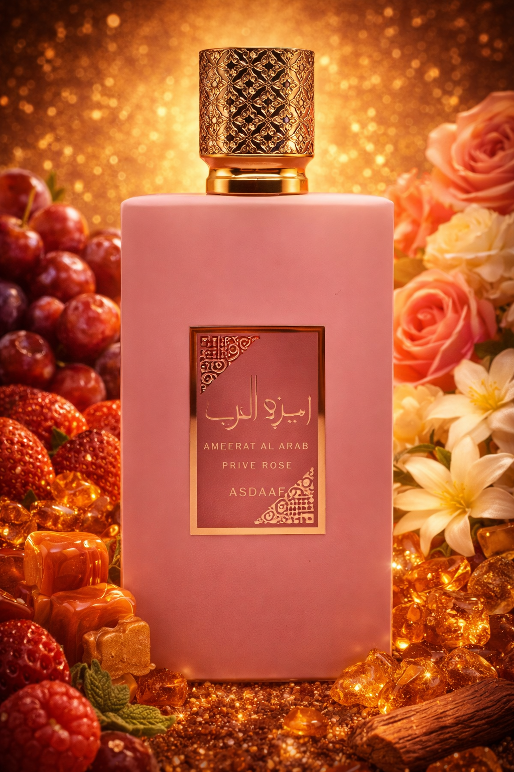 Asdaaf Ameerat Al Arab - Prive Rose