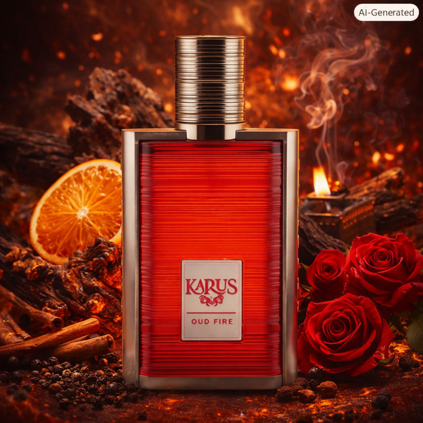 Khadlaj Karus Oud Fire Eau de Parfum