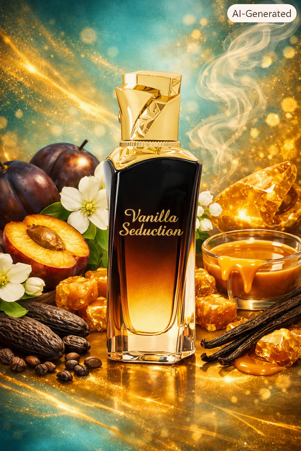 Maison asrar Vanilla Seduction