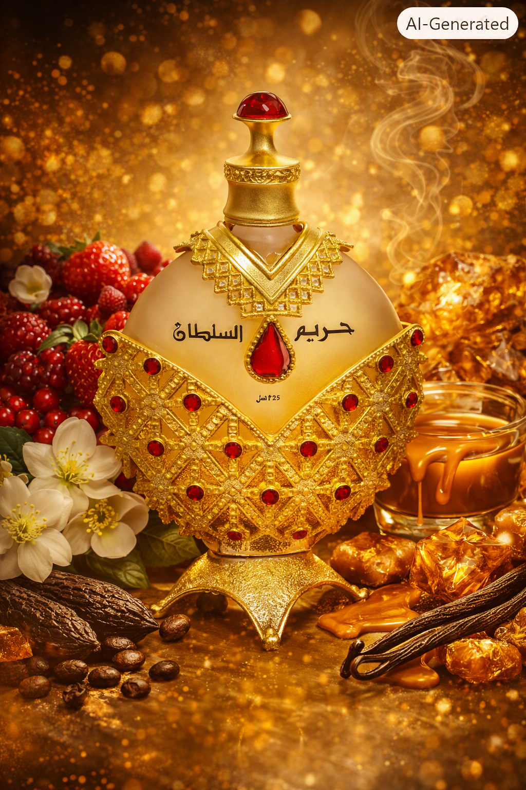 Khadlaj Hareem Al Sultan Gold