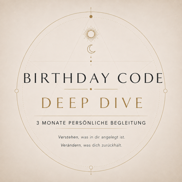Deep Dive Mentoring - Birthday Code