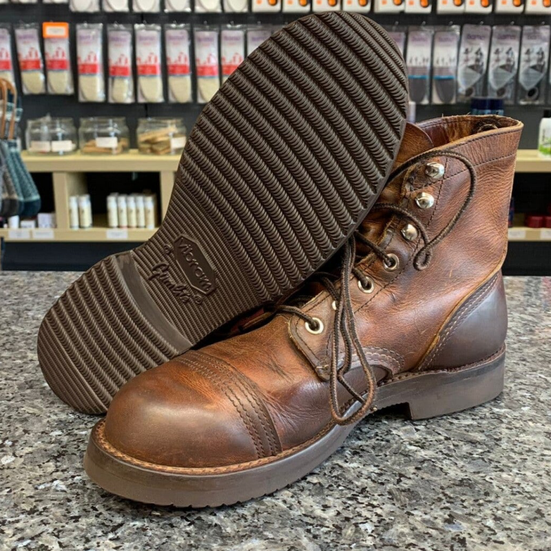 Volledig nieuw onderwerk zool gumlite liverpool bruin