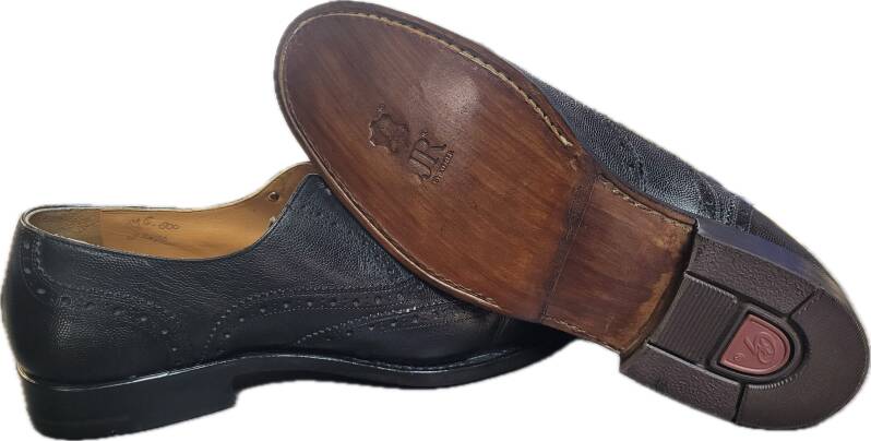 Greve hak met stip JR lerenzolen