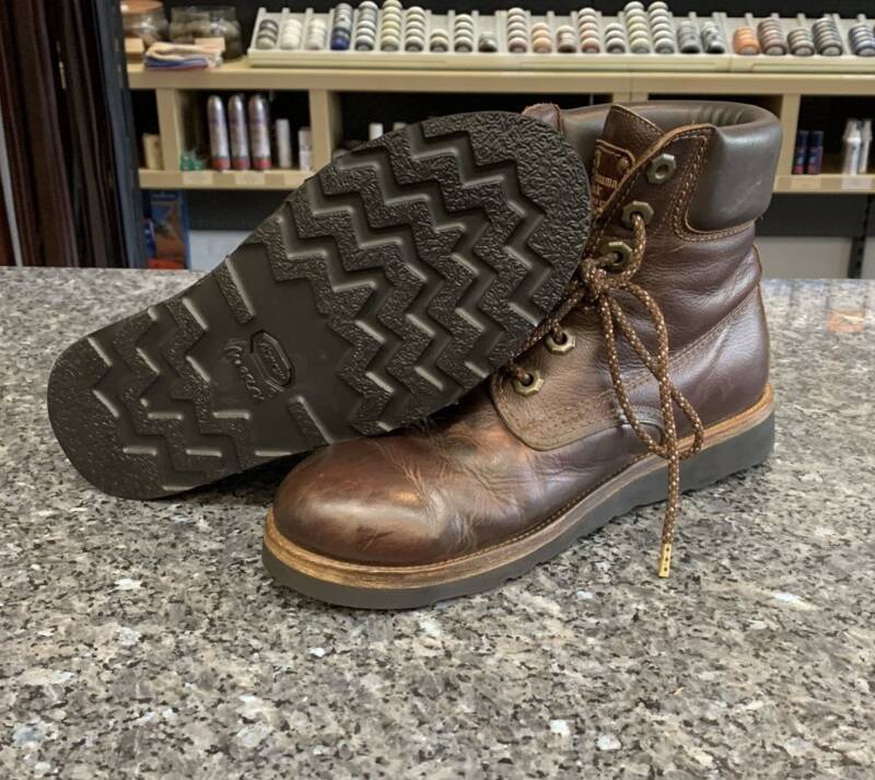 Vibram Morflex zolen voor Panama Jack Boots