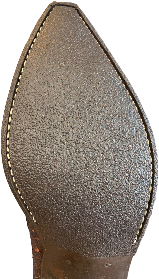 Sendra laarzen nieuwe rubber zool gestikt genaaid rand zwart bruin havana