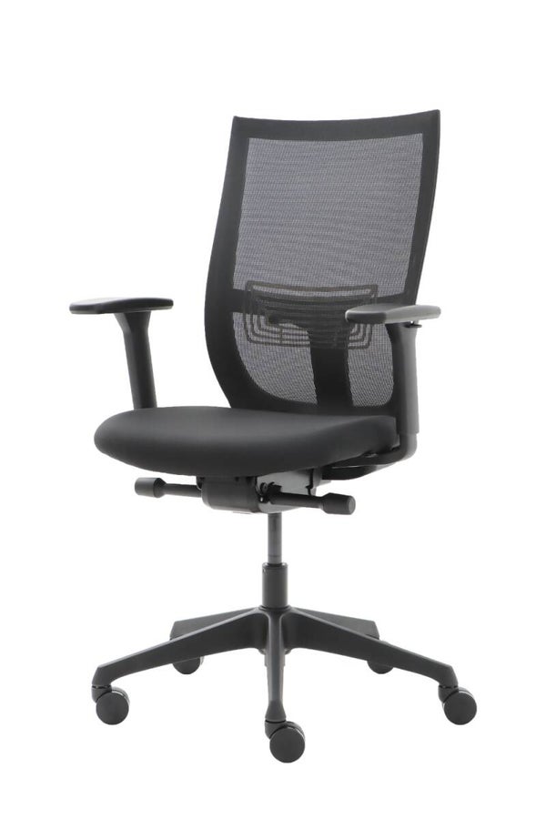 Curve bureaustoel