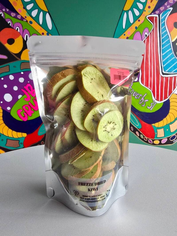 Freeze dried kiwi