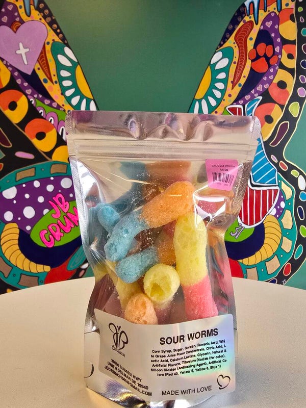 Sm sour worms