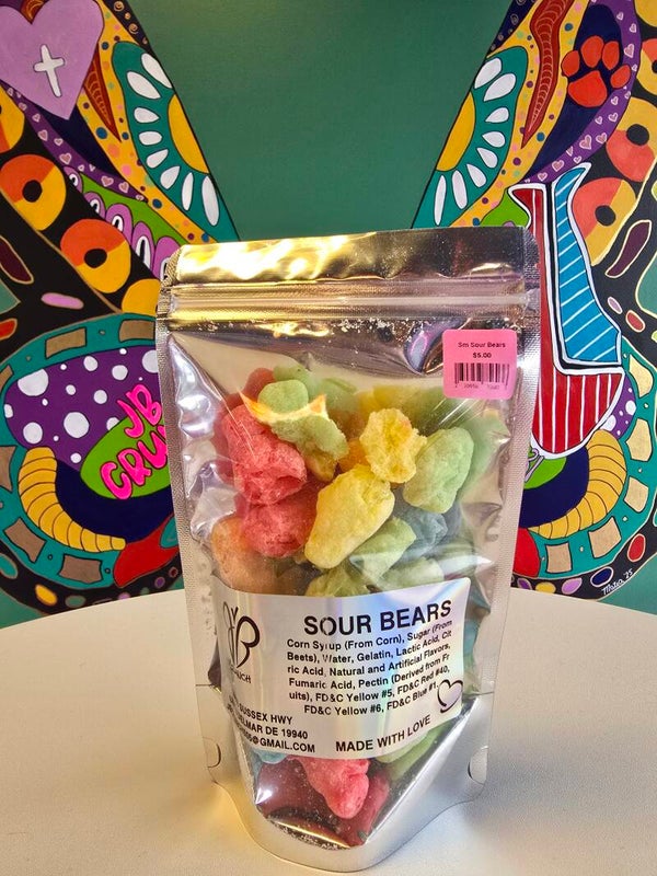 Sm sour bears