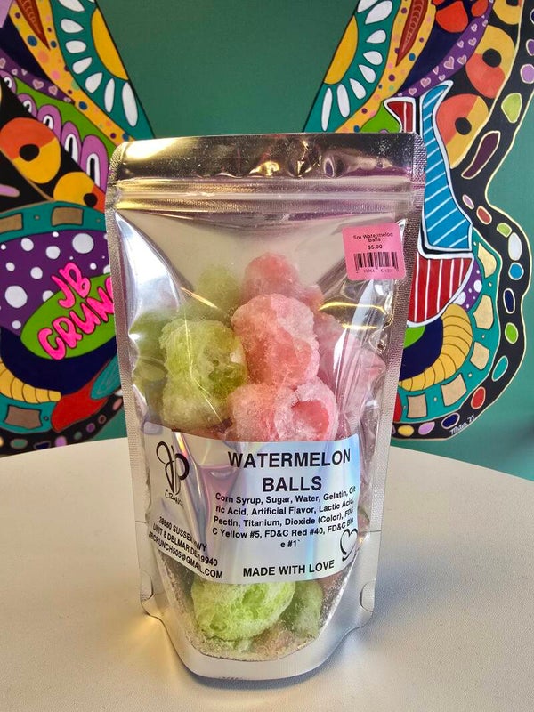 Sm watermelon balls