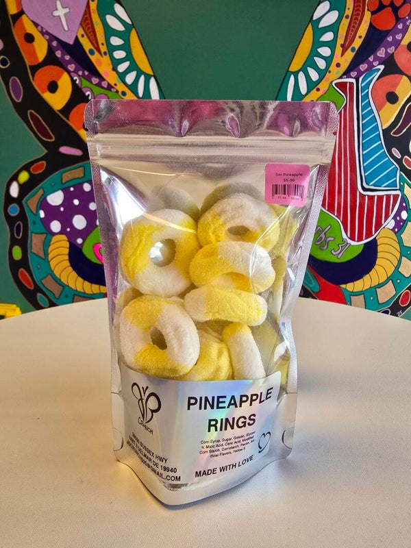 Sm pineapple rings