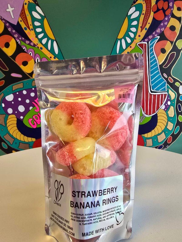 Sm strawberry banana rings