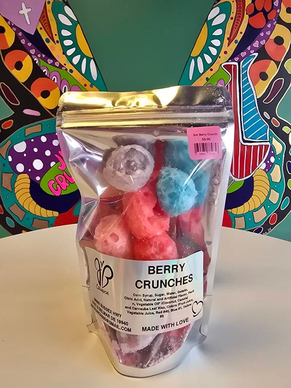 Sm berry crunches