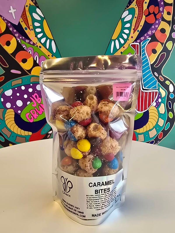 Sm caramel bites