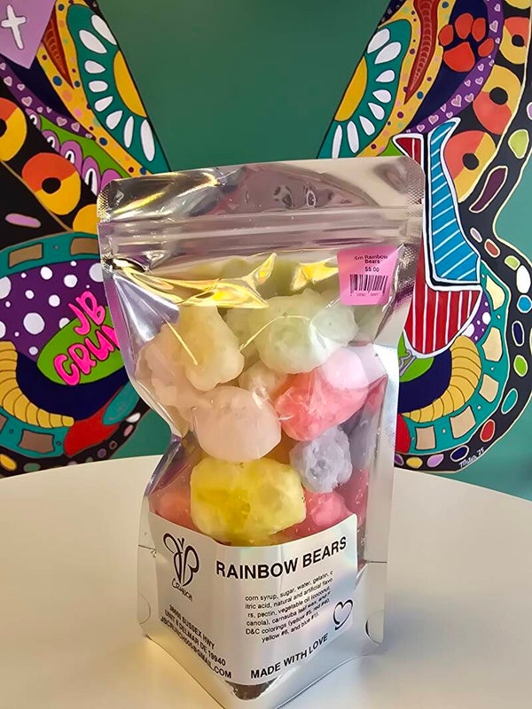 Sm rainbow bears