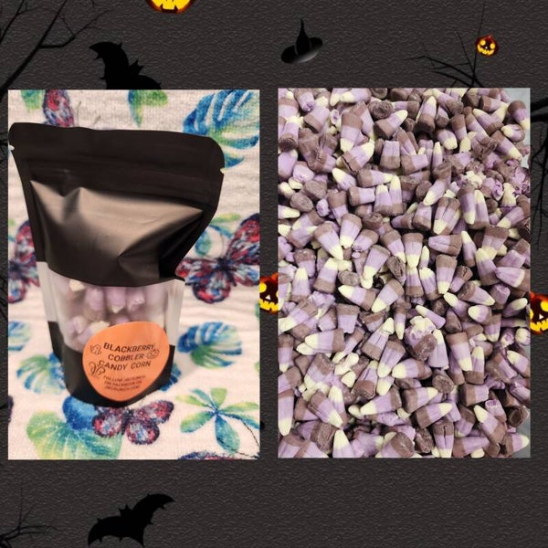 Blackberry cobbler corn