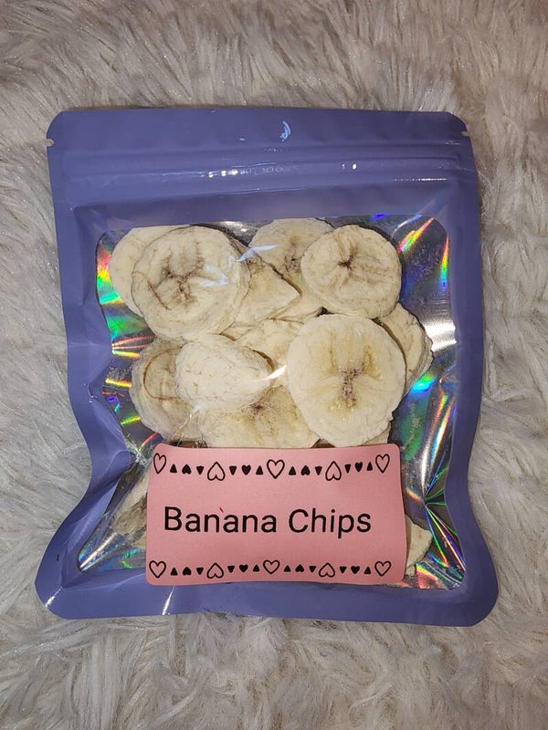Banana chips