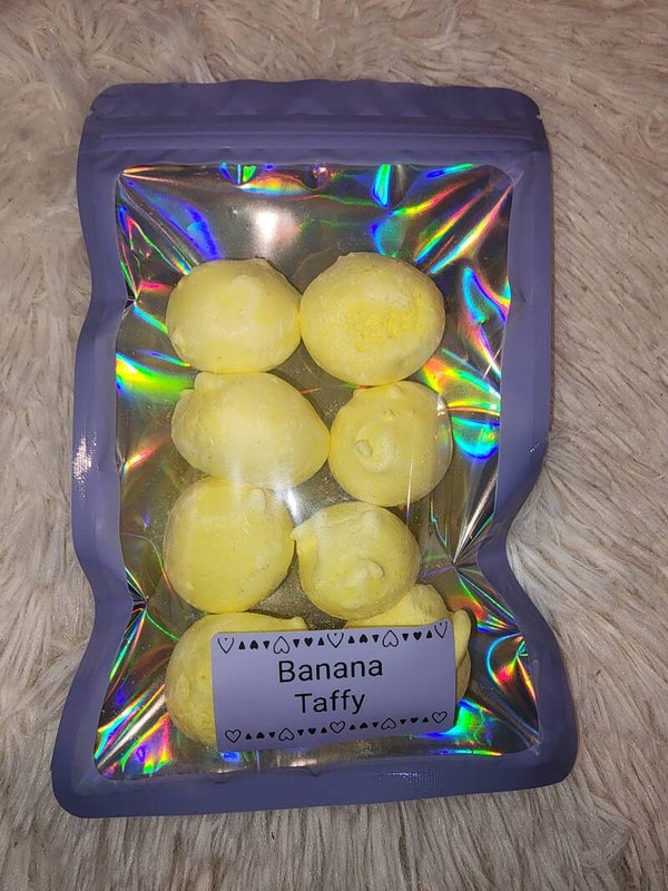Banana taffy