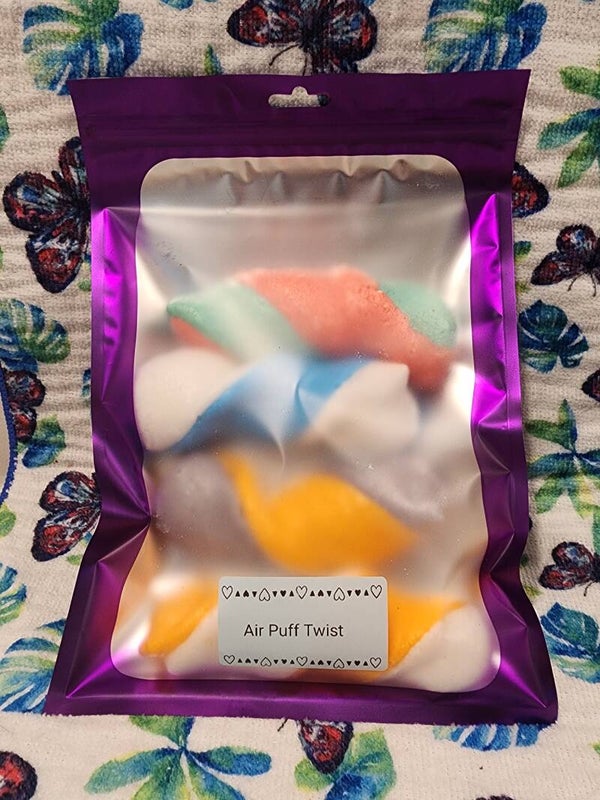 Air puff twist (4 pack)