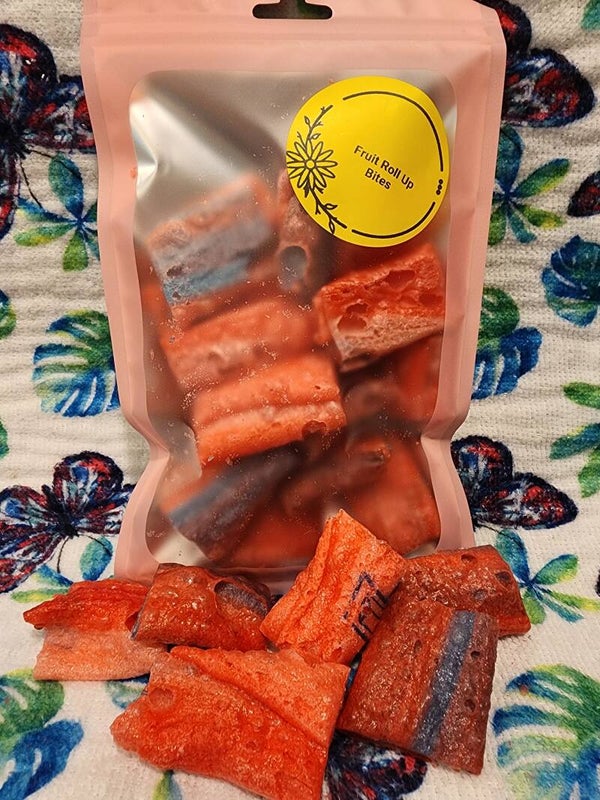 Fruit roll up bites