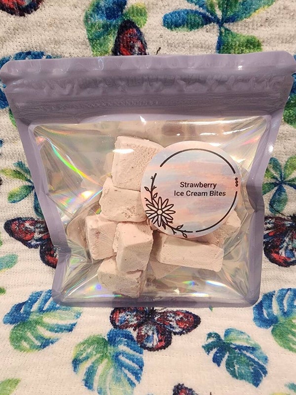 Strawberry ice cream