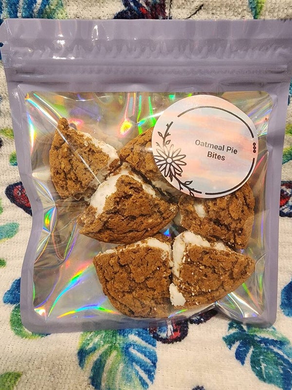 Oatmeal cream pie bites