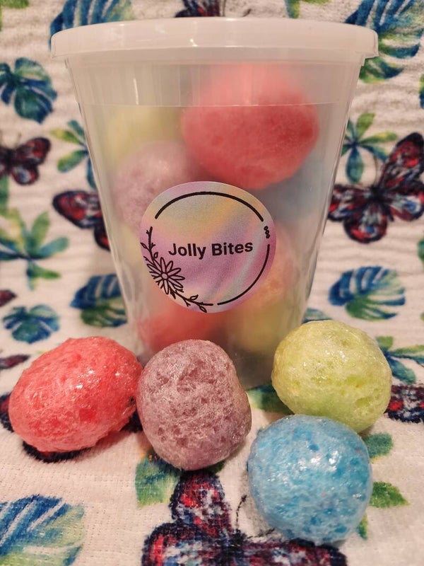 Large jolly bites