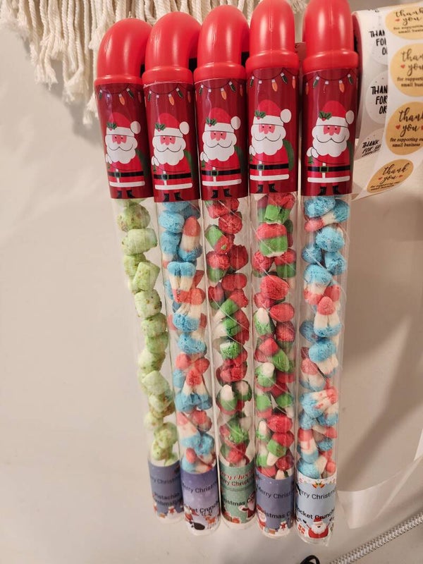 5 candy canes