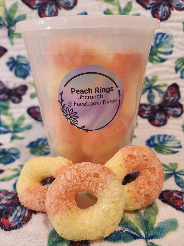 Peach rings