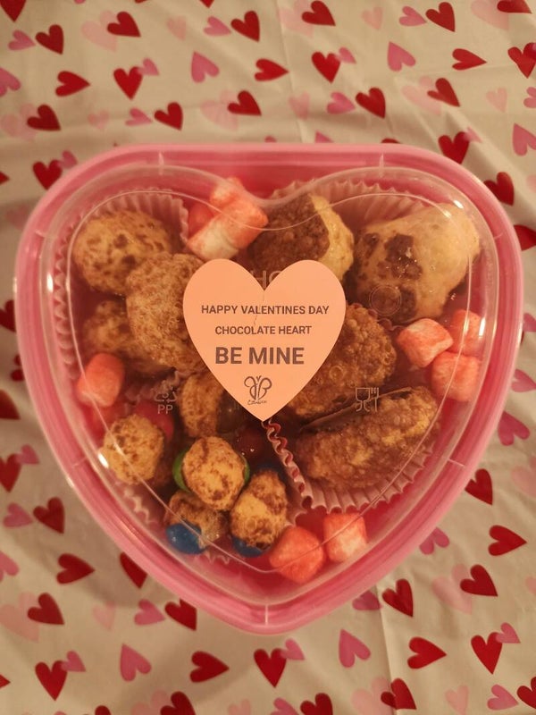 Chocolate heart ❤️