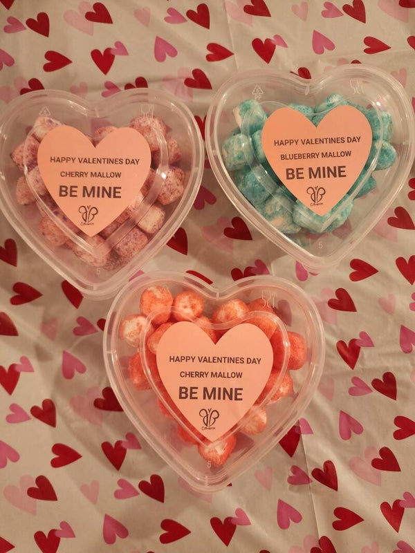 Mini hearts