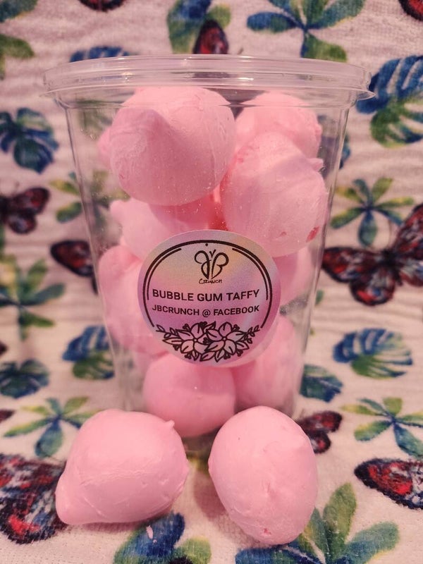 Bubble Gum taffy