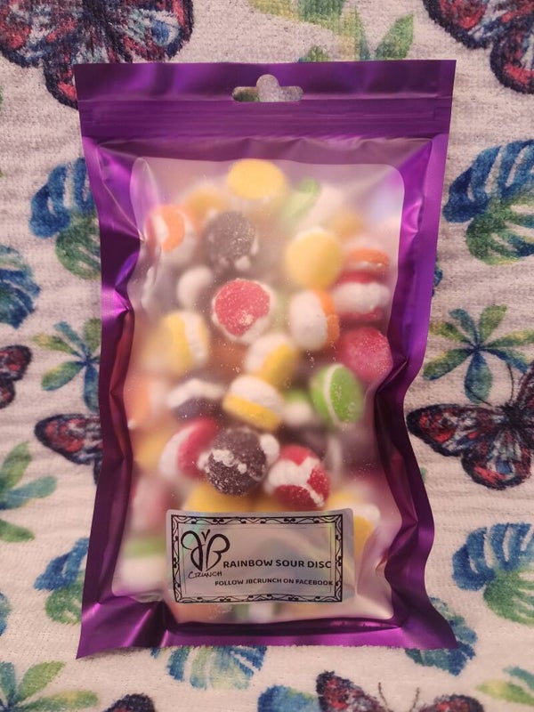 Sour rainbow Disc