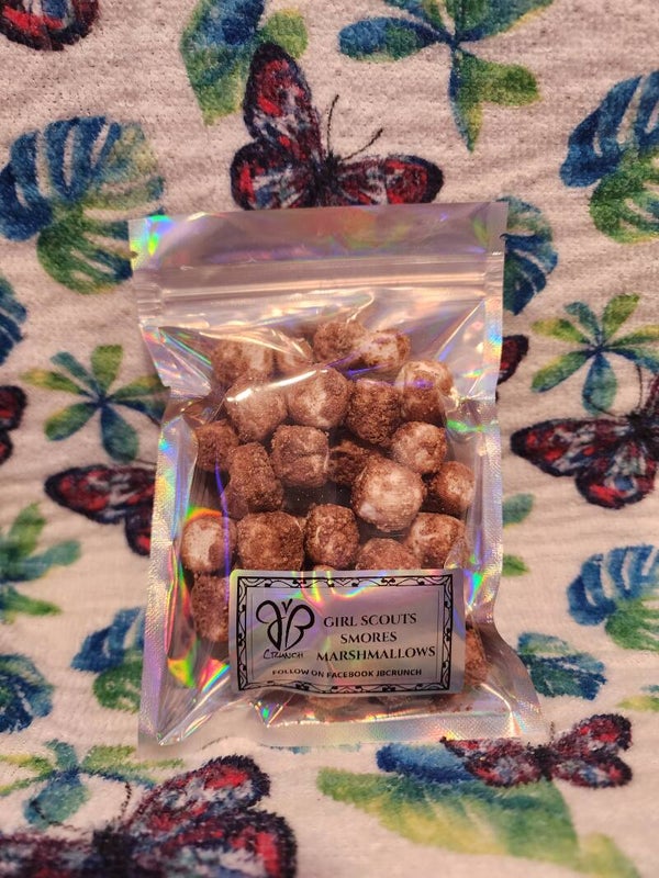 Girl scouts marshmallows (smores)