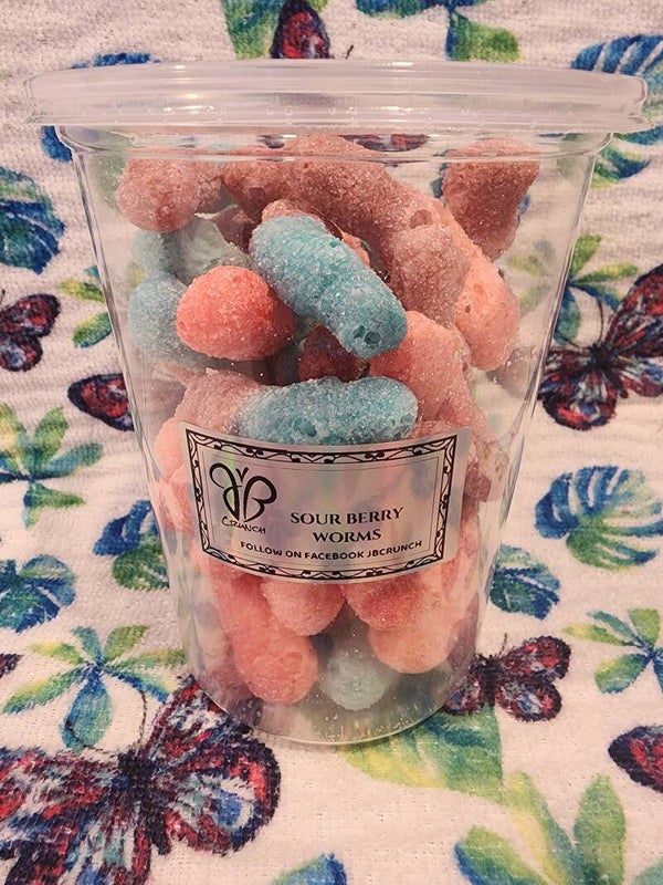Sour Berry worms