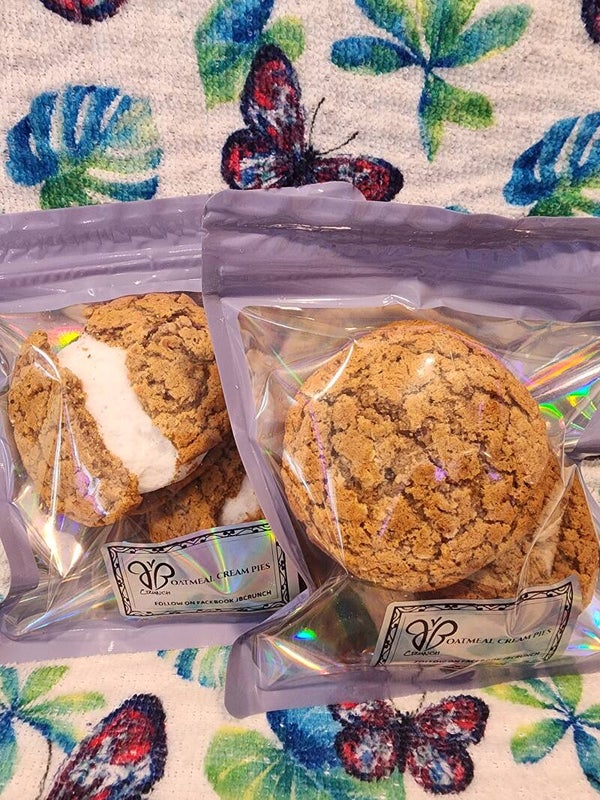 Oatmeal Cream Pies!!