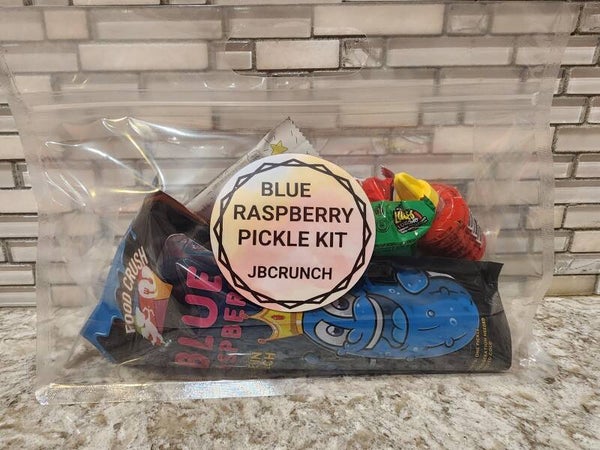 Blue Raspberry pickle kit